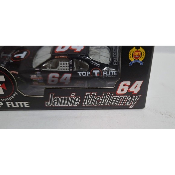 2005 ACTION RACING #64 JAMIE MCMURRAY TOP FLITE 1:64 DIECAST RACER - Picture 3 of 6